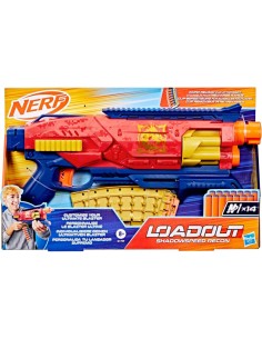 NERF LOADOUT SHADOWSPEED RECON HASBRO G1759 14 DARDI