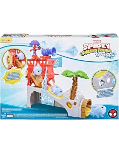 SPIDEY PLAYSET ISOLA DI SPIDEY GIOCATTOLO HASBRO G0665 PER BAMBINI + 3 ANNI