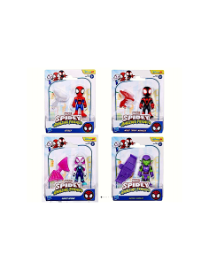 SPIDEY MINI PERSONAGGI ASSORTITI HASBRO G0661 GIOCATTOLO MARVEL BAMBNI +3 ANNI