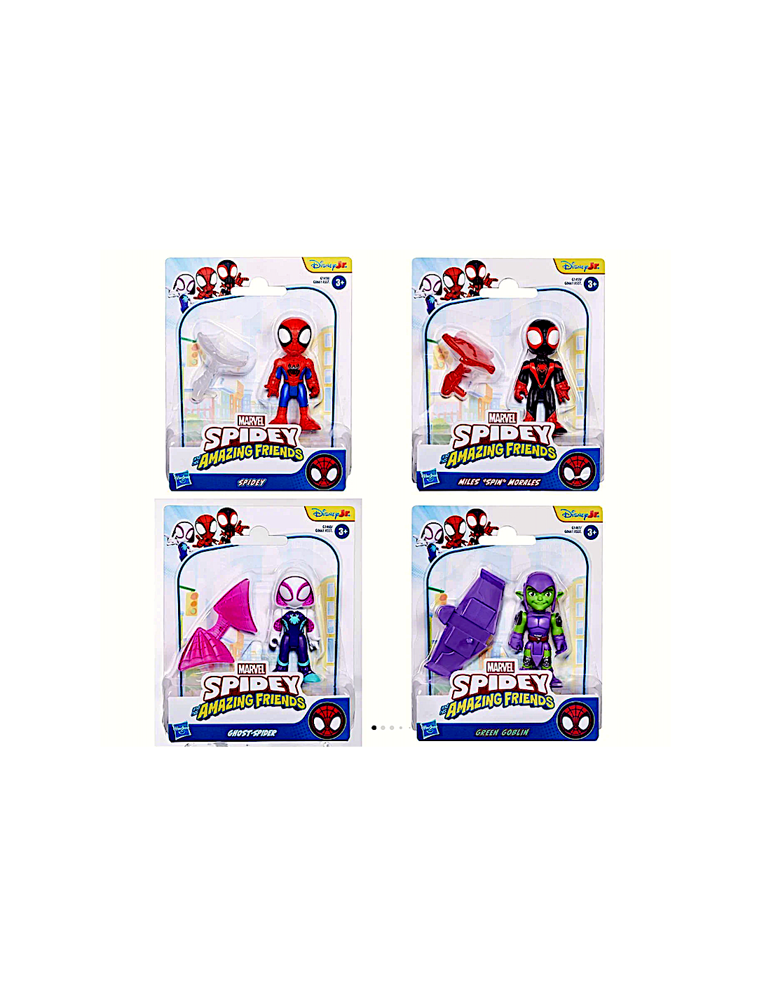 SPIDEY MINI PERSONAGGI ASSORTITI HASBRO G0661 GIOCATTOLO MARVEL BAMBNI +3 ANNI