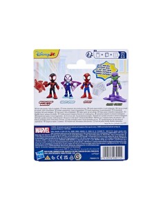 SPIDEY MINI PERSONAGGI ASSORTITI HASBRO G0661 GIOCATTOLO MARVEL BAMBNI +3 ANNI