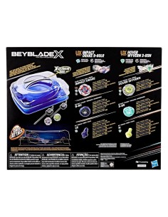 BEYBLADE X  DROP ATTACK BATTLE SET HASBRO G0842 2