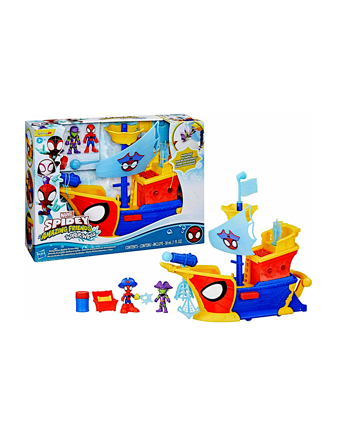 SPIDEY G0666 PLAYSET VASCELLO PIRATA
