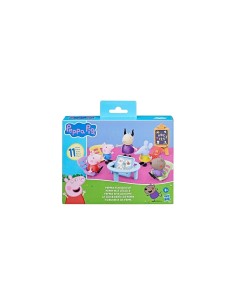 PEPPA PIG PLAYSET 5 FIGURE PEPPA A SCUOLA HASBRO F8868