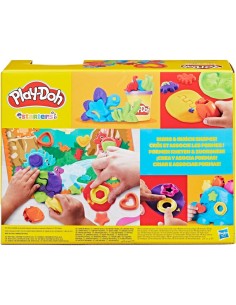 PLAY DOH DINOSAURO FORME E COLORI 6 VASETTI GIOCATTOLO HASBRO G0491