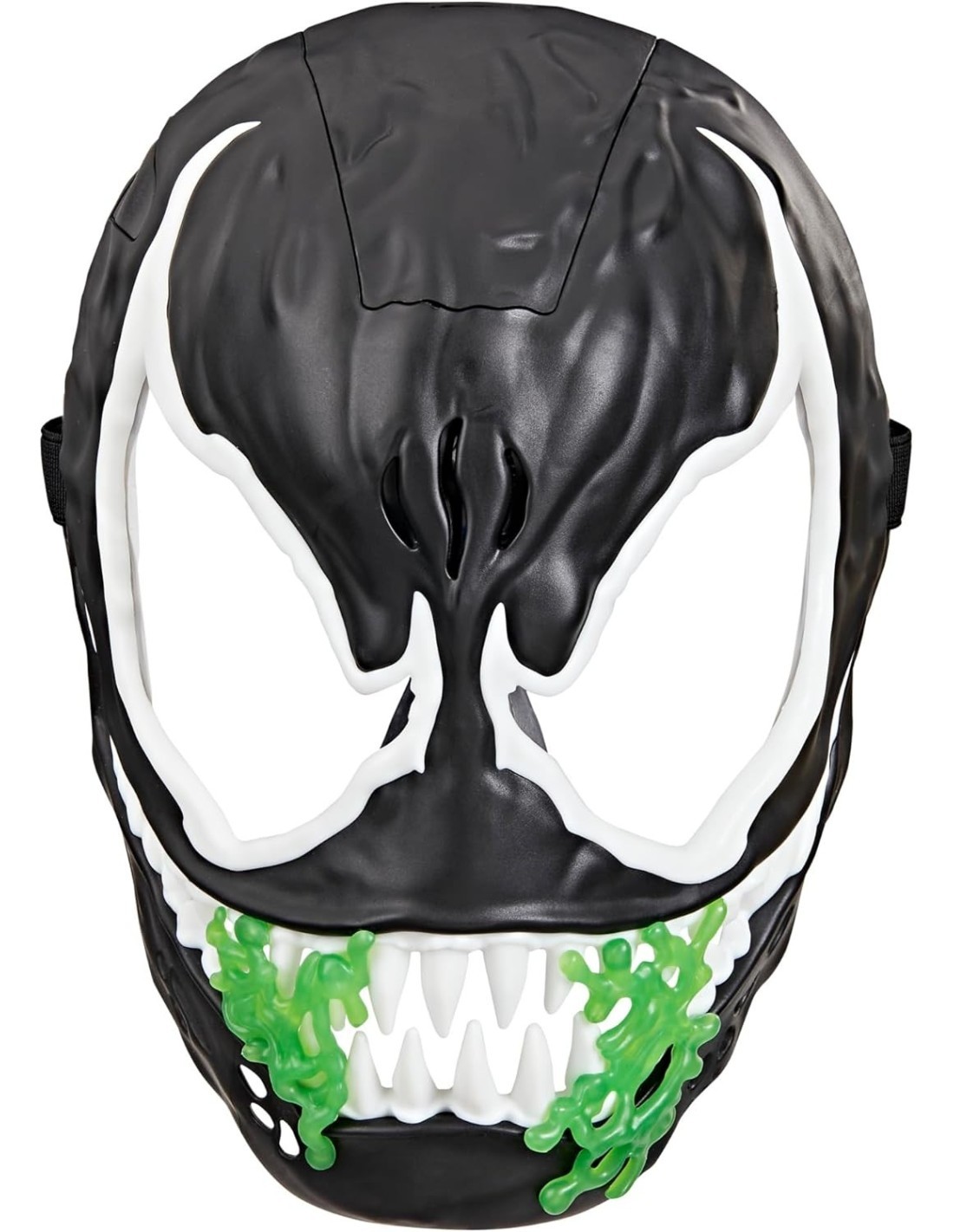 SPIDERMAN VENOM MASCHERA ELETTRONICA HASBRO G1828 SI ILLUMINA AL BUIO, GIOCATTOLO SUPEREROI BAMBINI