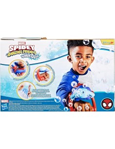 SPIDEY BUBBLE SLINGER GIOCO DI RUOLO, SUPEREROI, HASBRO G0660, BAMBINI 3+