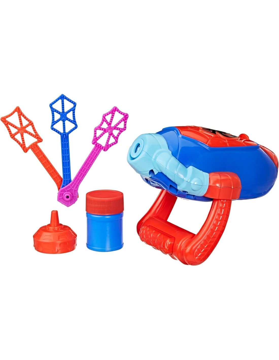 SPIDEY BUBBLE SLINGER GIOCO DI RUOLO, SUPEREROI, HASBRO G0660, BAMBINI 3+