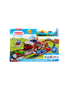 Thomas & Friends Pista Motorizzata Centro di Consegna Barili