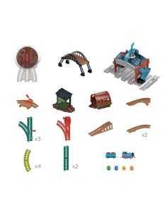 Thomas & Friends Pista Motorizzata Centro di Consegna Barili 2