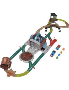 Thomas & Friends Pista Motorizzata Centro di Consegna Barili