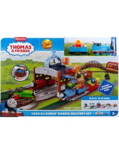 Thomas & Friends Pista Motorizzata Centro di Consegna Barili