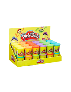 Play-Doh Vasetto Singolo 85g – Pasta Modellabile Colori Assortiti Hasbro