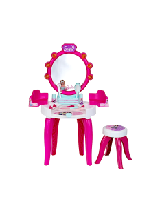 BARBIE 5364 CENTRO BELLEZZA SPECCHIERA CON ACCESSORI