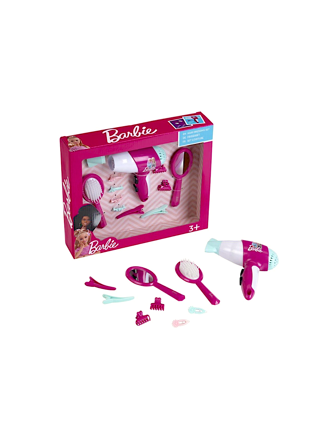 BARBIE 5790 SET PARRUCCHIERE CON ASCIUGACAPELLI
