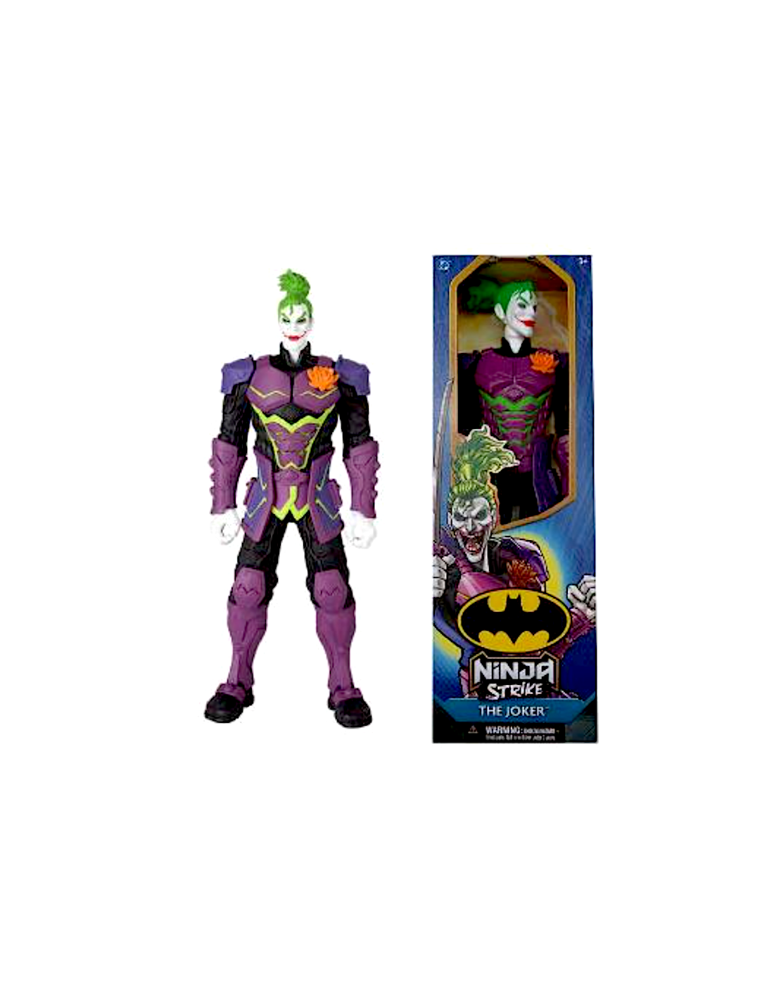 BATMAN NINJA STRIKE 6074675 JOKER TITAN HERO
