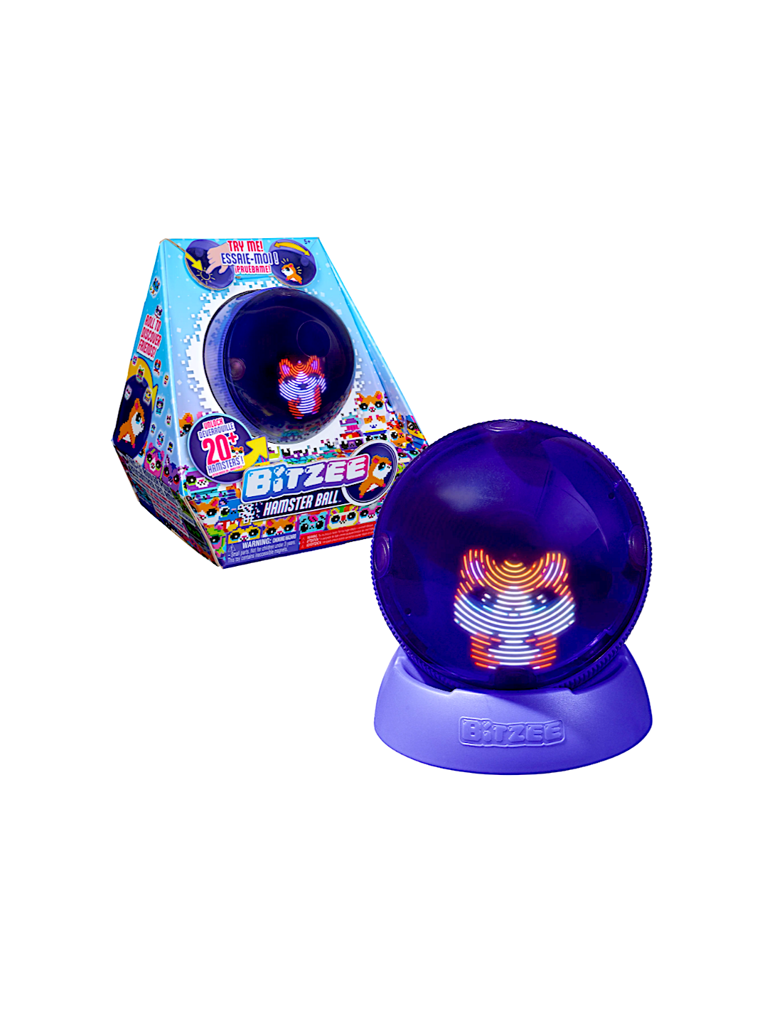 BITZEE 6072283, HAMSTER BALL, CRICETO INTERATTIVO