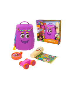 DORA 6071799 ZAINETTO AVVENTURA, BINOCOLO, MAPPA E BUSSOLA. GIOCO BIMBI + 3 ANNI