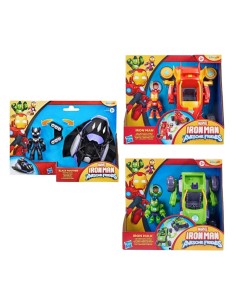 IRONMAN FRIENDS  PERSONAGGIO CON VEICOLO ASSORTITO HASBRO G1257