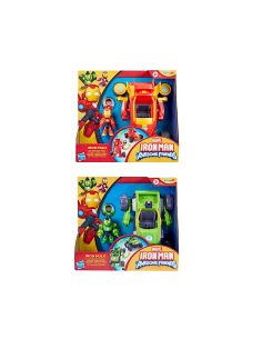 IRONMAN FRIENDS MECH 2IN1 ASSORTITO HASBRO G1258
