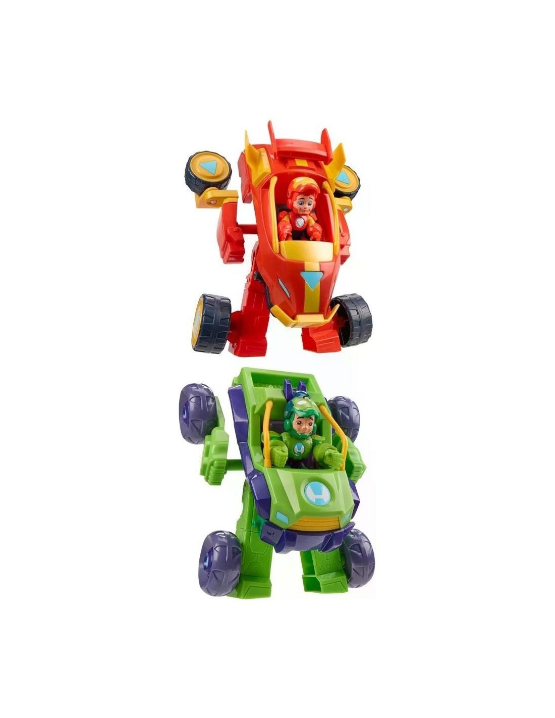 IRONMAN FRIENDS MECH 2IN1 ASSORTITO HASBRO G1258