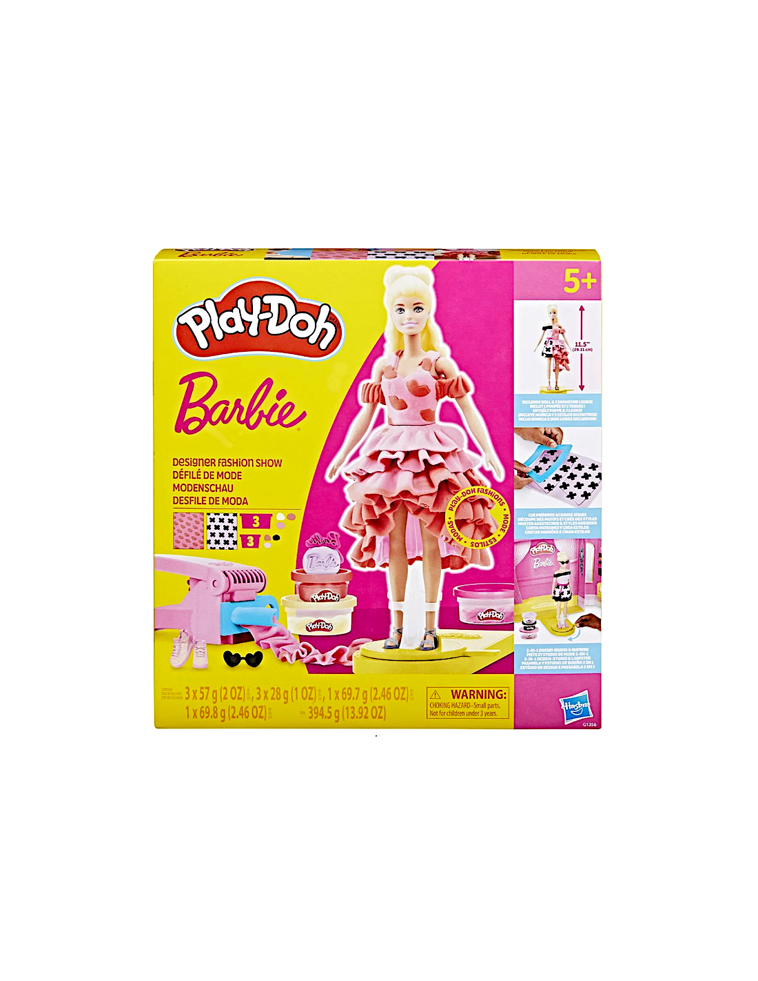 Play‑Doh Barbie Designer Fashion Show – Set Atelier & Sfilata + Barbie