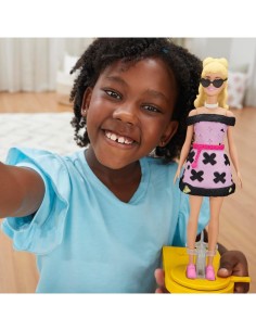 Play‑Doh Barbie Designer Fashion Show – Set Atelier & Sfilata + Barbie 2