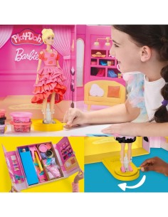Play‑Doh Barbie Designer Fashion Show – Set Atelier & Sfilata + Barbie