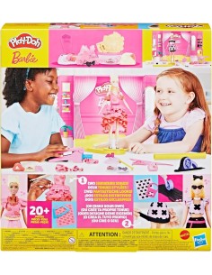 Play‑Doh Barbie Designer Fashion Show – Set Atelier & Sfilata + Barbie