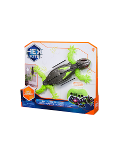 HEXBOTS 6070281 GECO RADIOCOMANDATO, OCCHI LED, 8 METRI RAGGIO AZIONE, + 4 ANNI