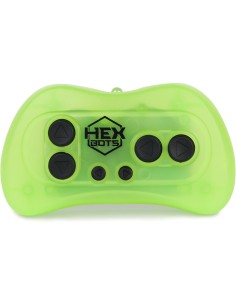 HEXBOTS 6070281 GECO RADIOCOMANDATO, OCCHI LED, 8 METRI RAGGIO AZIONE, + 4 ANNI