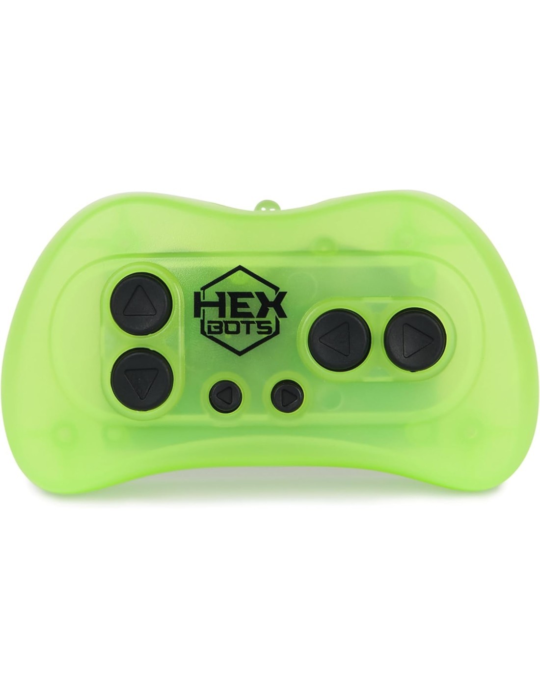 HEXBOTS 6070281 GECO RADIOCOMANDATO, OCCHI LED, 8 METRI RAGGIO AZIONE, + 4 ANNI