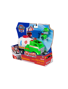 PAW PATROL FIRE RESCUE CISTERNA DI ROCKY