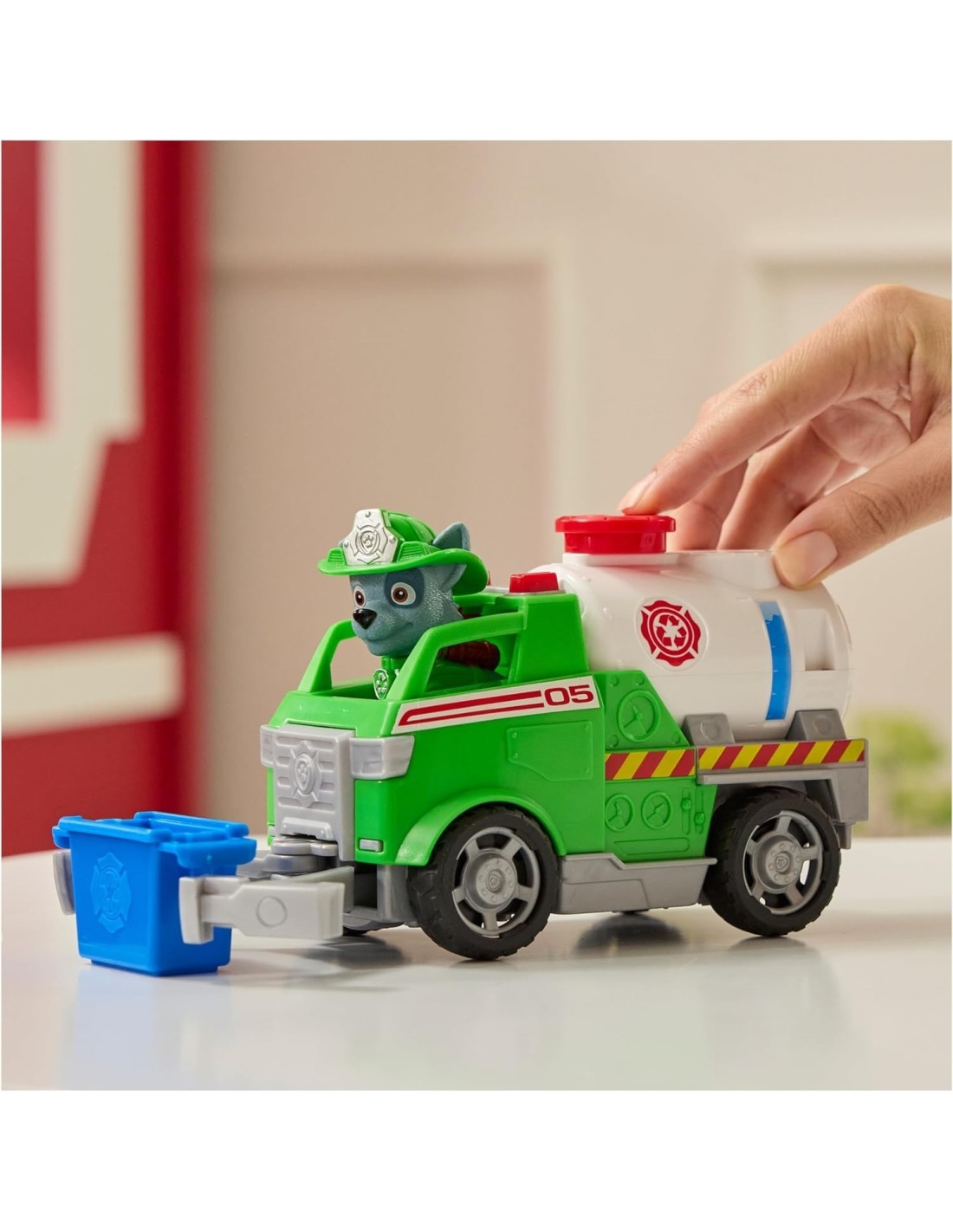 PAW PATROL FIRE RESCUE CISTERNA DI ROCKY