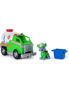 PAW PATROL FIRE RESCUE CISTERNA DI ROCKY