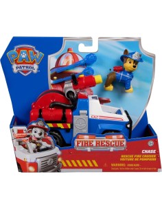 PAW PATROL FIRE RESCUE CAMION DI CHASE 2