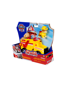 PAW PATROL FIRE RESCUE CAMION BENNA DI RUBBLE