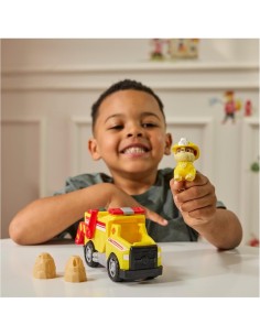 PAW PATROL FIRE RESCUE CAMION BENNA DI RUBBLE 2