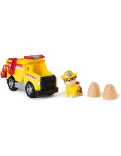PAW PATROL FIRE RESCUE CAMION BENNA DI RUBBLE