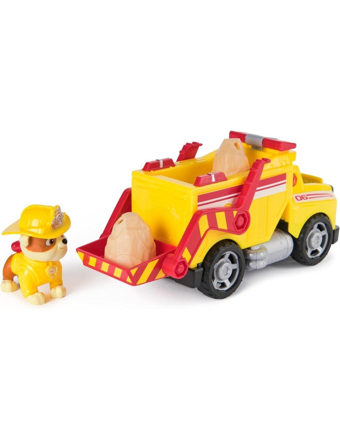 PAW PATROL FIRE RESCUE CAMION BENNA DI RUBBLE