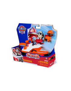 PAW PATROL FIRE RESCUE GOMMONE DI ZUMA, GIOCO EDUCATIVO +3 ANNI