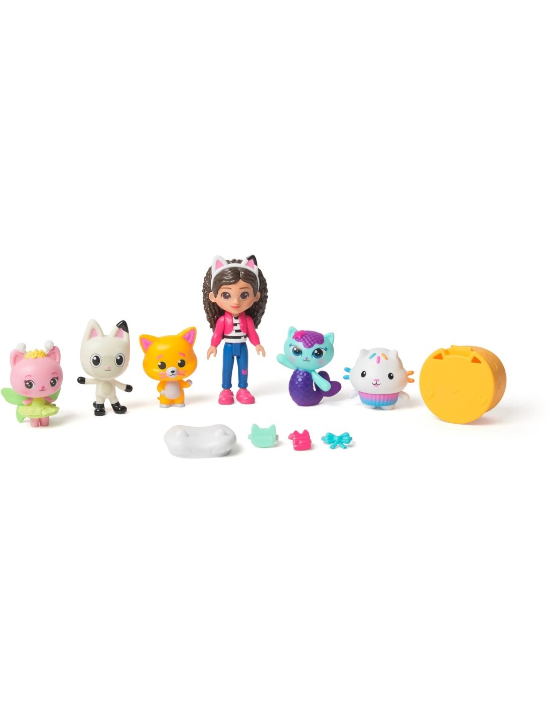 GABBY 6072633 SET 6 PERSONAGGI CON ACCESSORI
