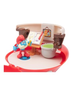 Playset Casa del Grande Puffo con Chiave Magica