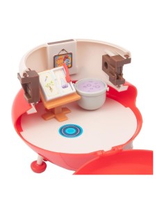 Playset Casa del Grande Puffo con Chiave Magica