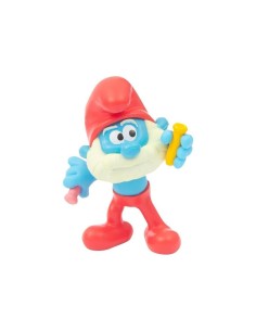 Playset Casa del Grande Puffo con Chiave Magica