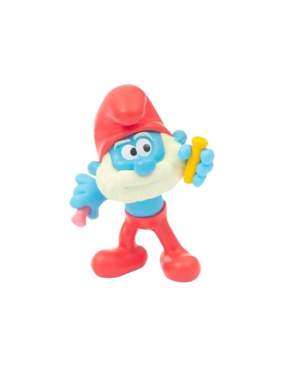 Playset Casa del Grande Puffo con Chiave Magica