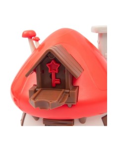 Playset Casa del Grande Puffo con Chiave Magica