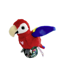 HAPPY COCORITO YES52499 PAPPAGALLO SEMPRE CON TE, GIOCO INTERATTIVO PER BAMBINI + 3 ANNI