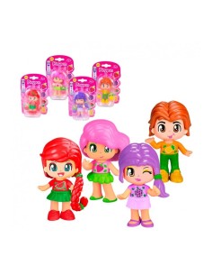 Pinypon Personaggi Assortiti Serie 15 Famosa – Bambola Collezionabile a Sorpresa