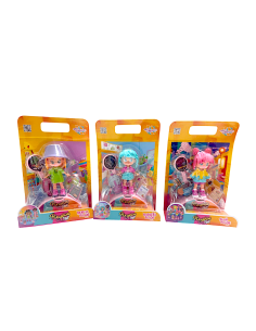 Pinypon Top Foodie Girl Famosa – Bambola Assortita a Tema Foodie